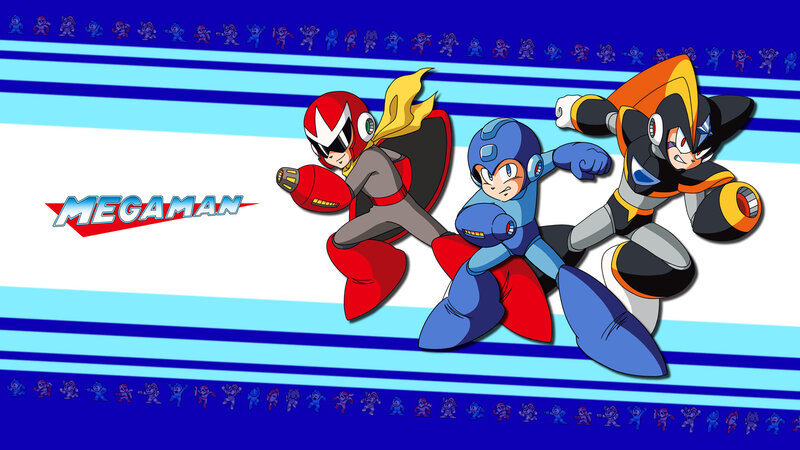 Three Robot Characters