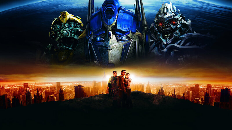 Three Robots and People