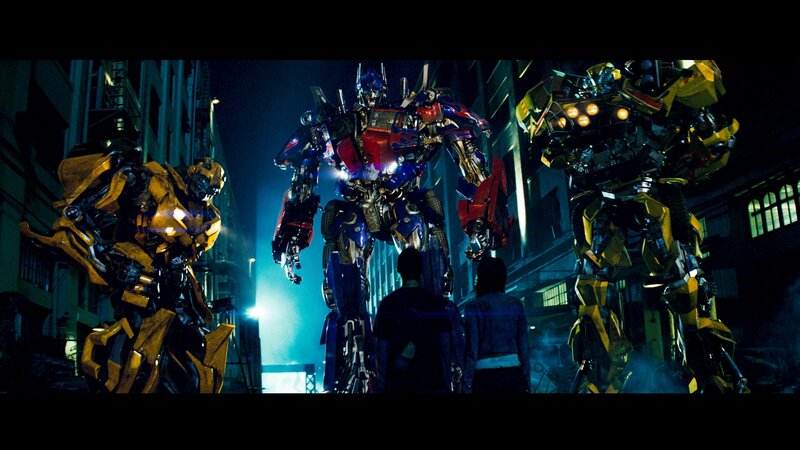 Three Robots in City
