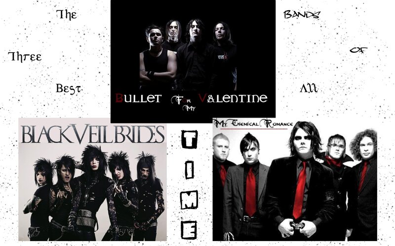 Three Rock Bands
