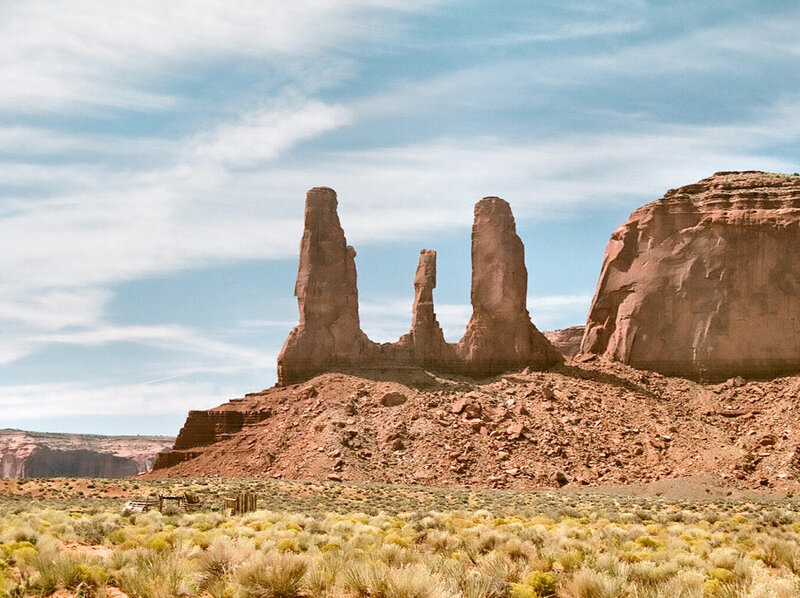 Three Rock Formations