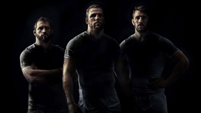 Three Rugby Players