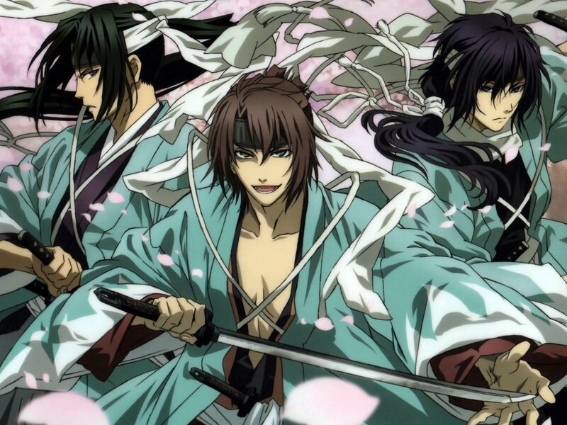 Three Samurai Warriors