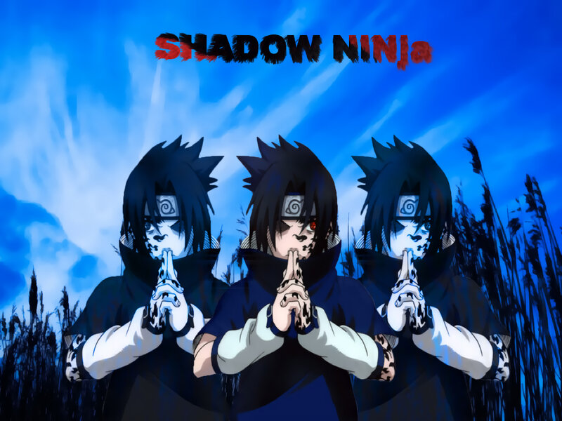 Three Sasuke Uchiha characters