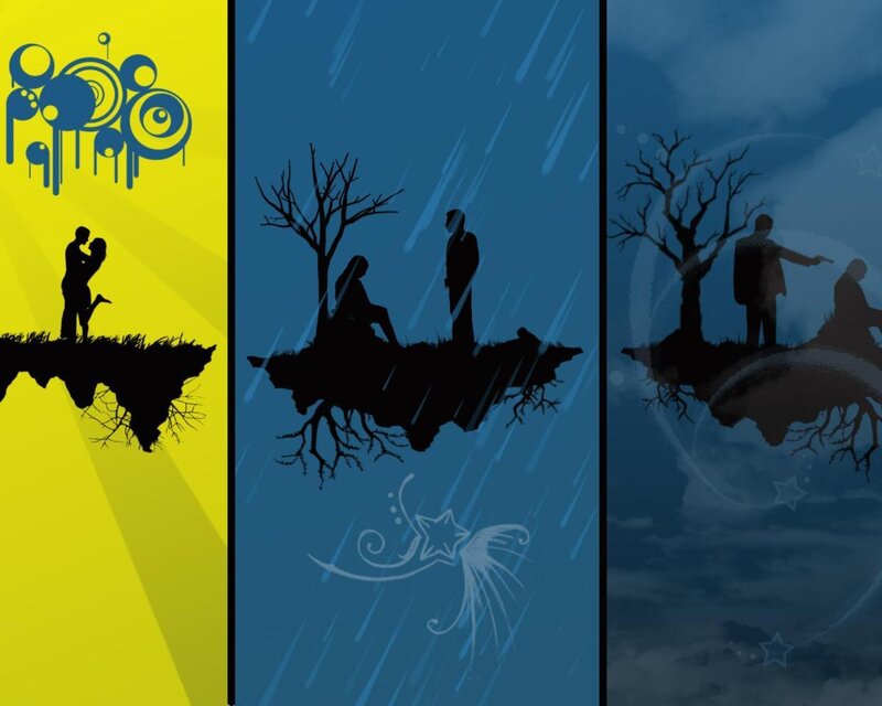 three scenes of love and loss