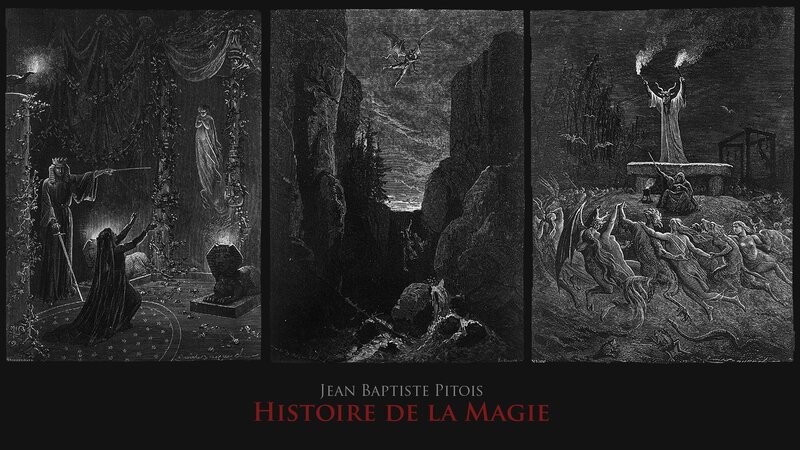Three Scenes of Magic Rituals