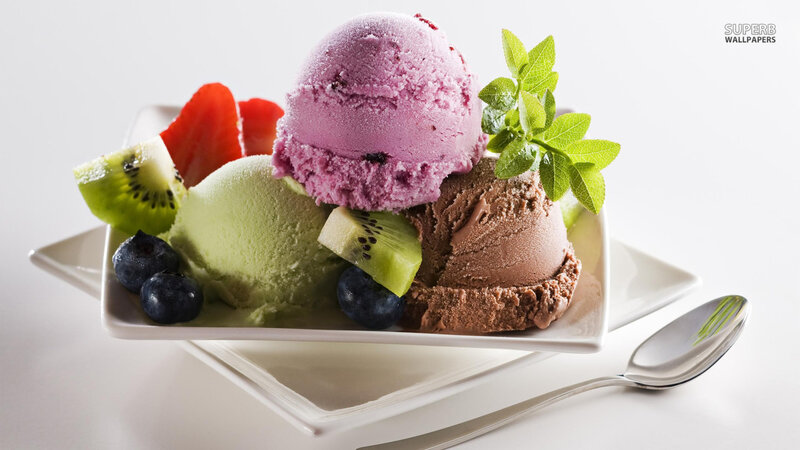 Three-scoop Ice Cream
