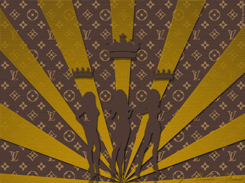 Three silhouettes with crowns