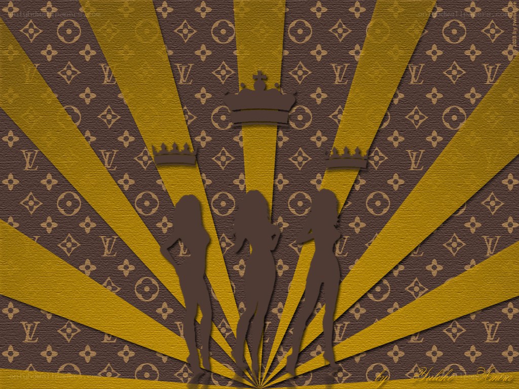 Three silhouettes with crowns