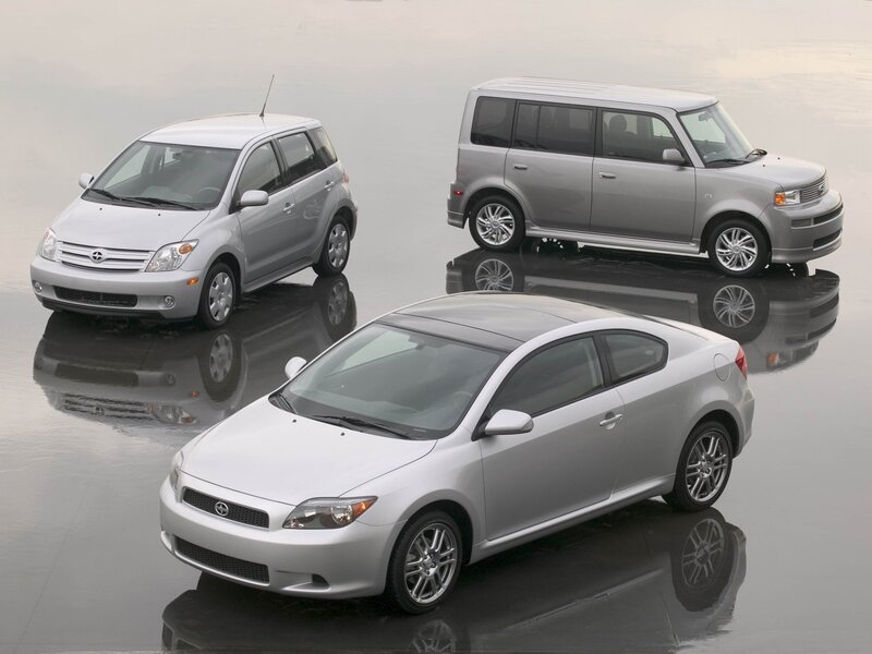 Three Silver Cars