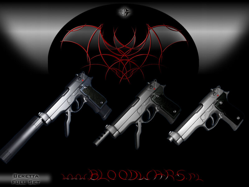 Three Silver Pistols