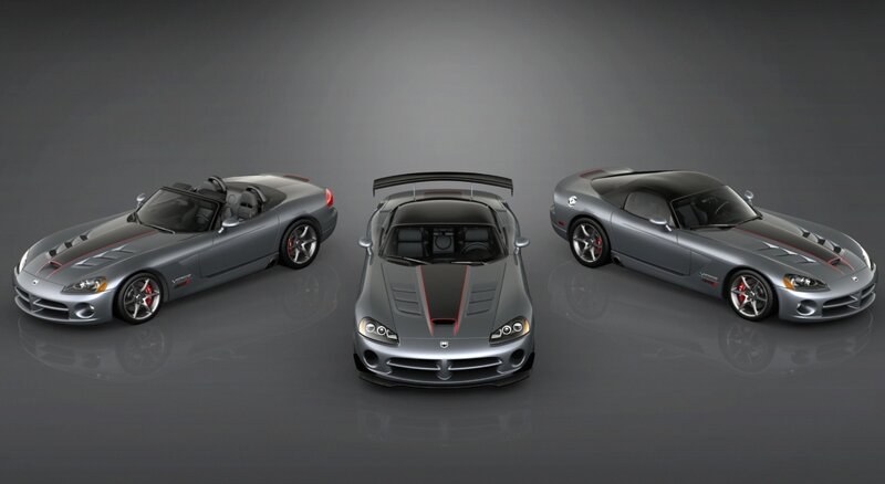 Three Silver Sports Cars