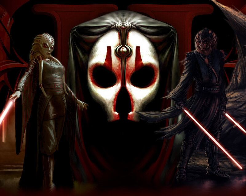 Three Sith Warriors