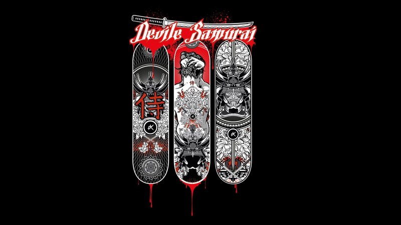 Three Skateboard Decks