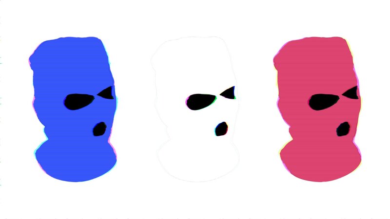 Three Ski Masks