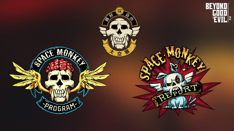 Three Skull Logos