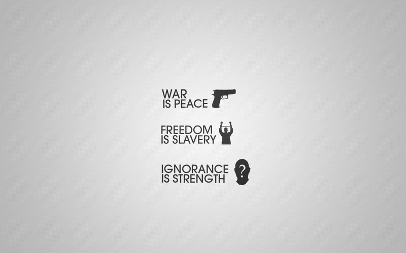 Three Slogans with Icons — Gray