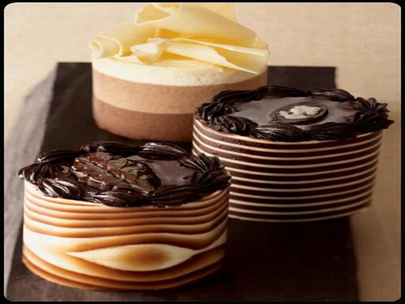 Three Small Cakes