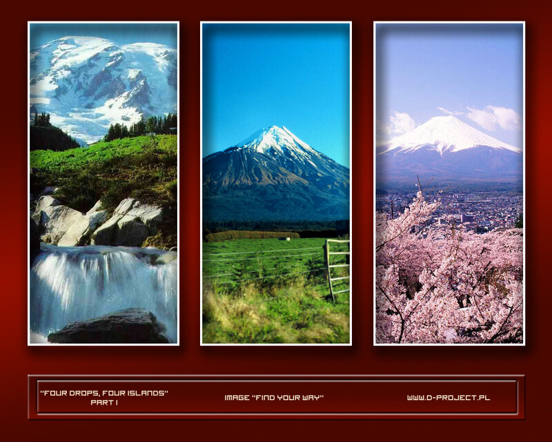 Three Snow-capped Mountains