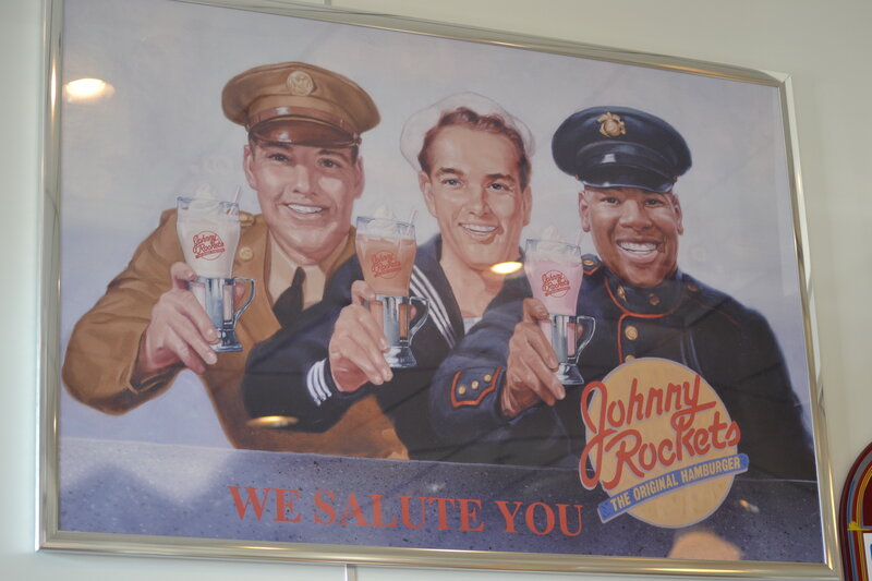 Three Soldiers Holding Milkshakes