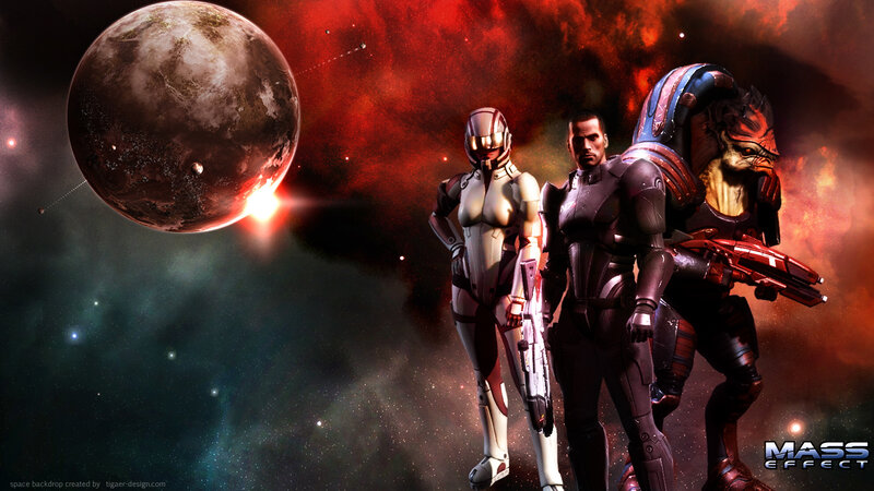 Three Soldiers in Space