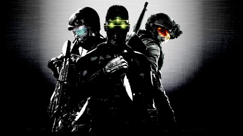 Three Soldiers in Tactical Gear — Black