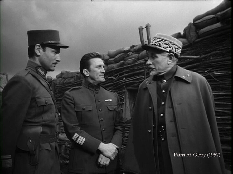 Three Soldiers in Trench