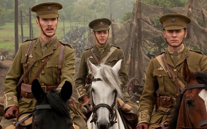 Three Soldiers on Horses