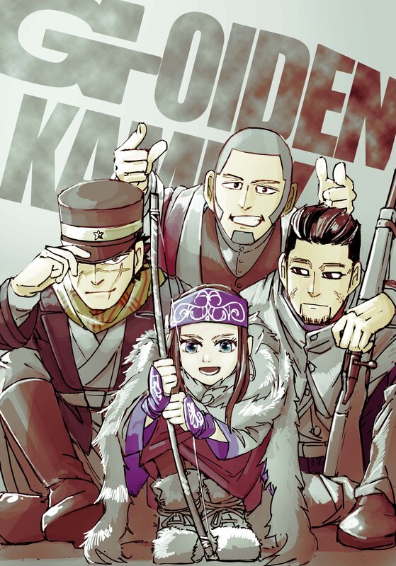Three Soldiers with a Girl
