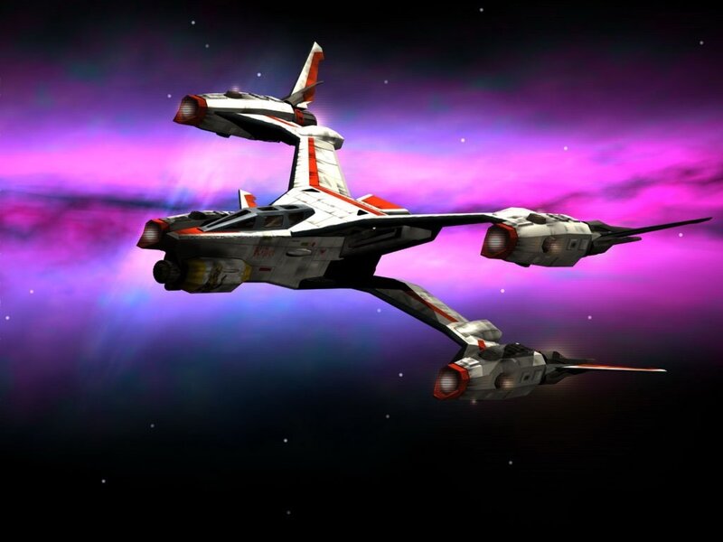 Three Spacecraft in Formation