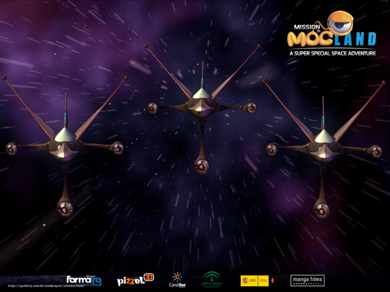 Three Spaceships in Formation