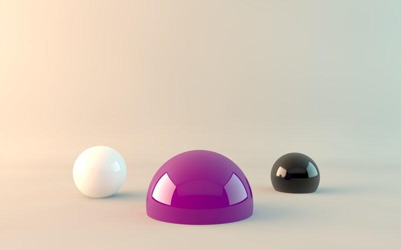 Three Spheres on a Surface