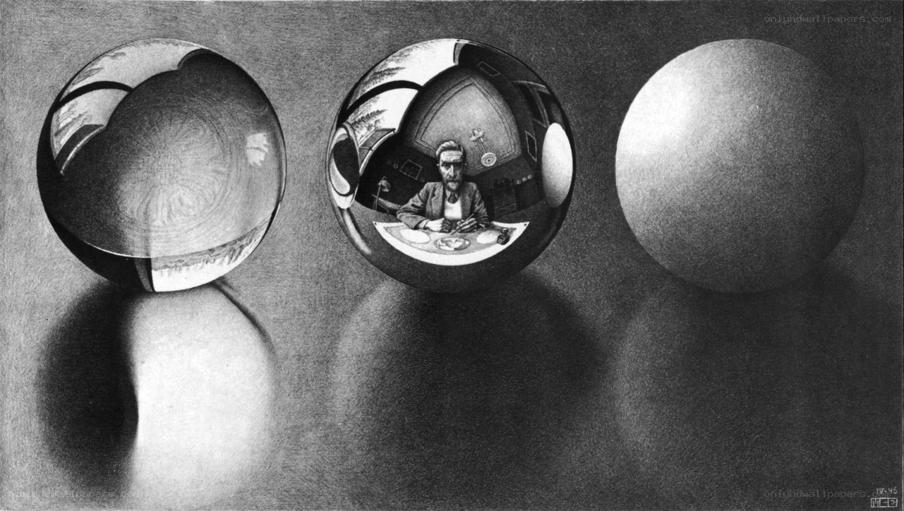 Three Spheres with Reflections
