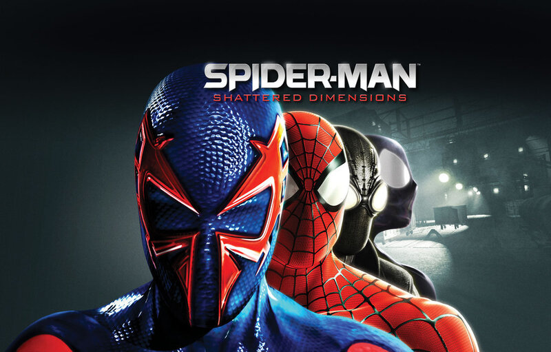Three Spider-man Characters
