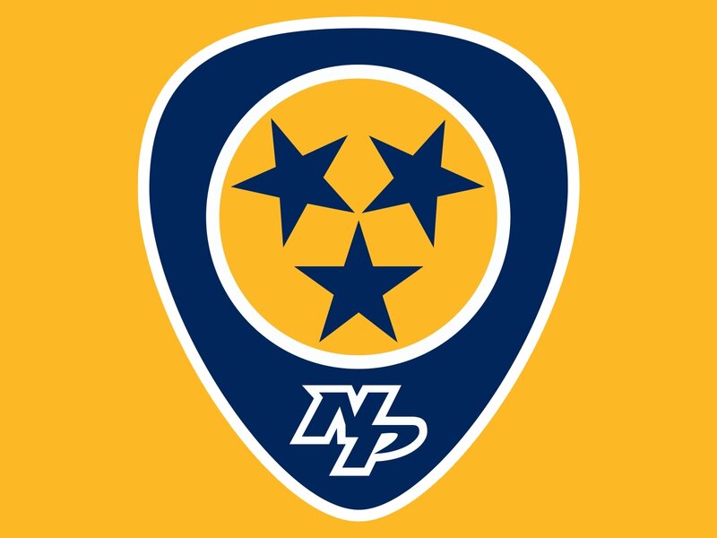 Three Stars Logo — Yellow