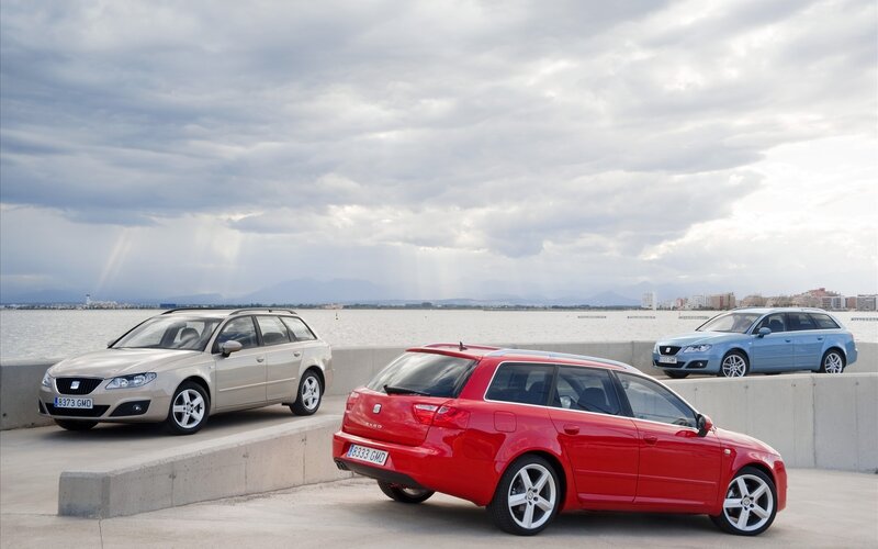 Three Station Wagons