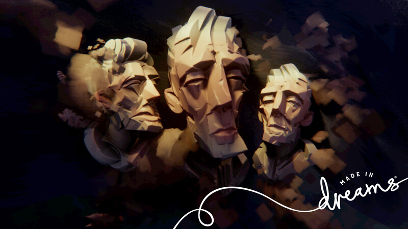 Three Stone Heads