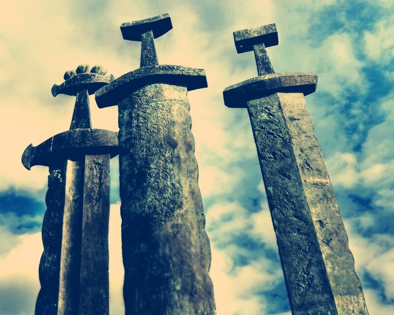 Three Stone Swords