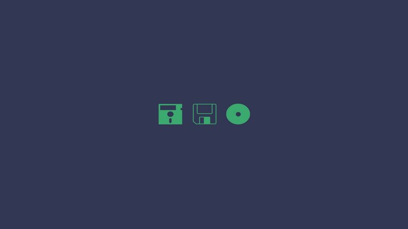 Three Storage Icons