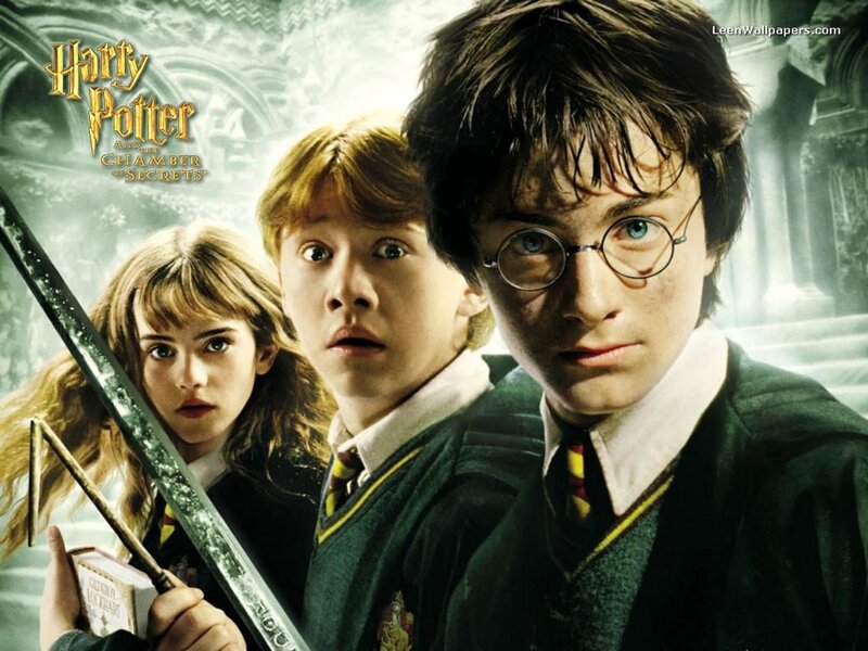 Three Students in School Uniforms — Green