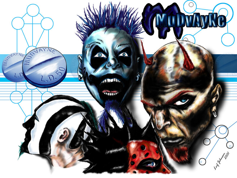 Three Stylized Character Heads