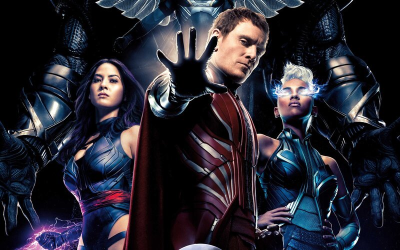 Three Superheroes in Armor — Black