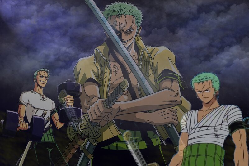 Three Swordsman Characters