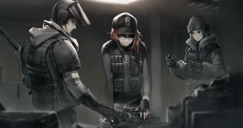 Three Tactical Agents