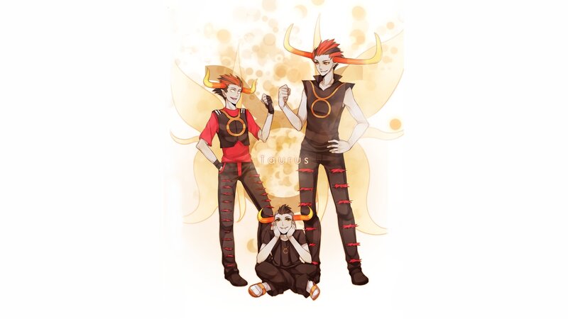 three taurus characters