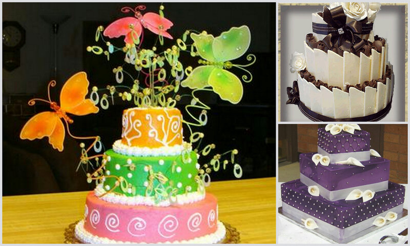 Three-tiered Cakes