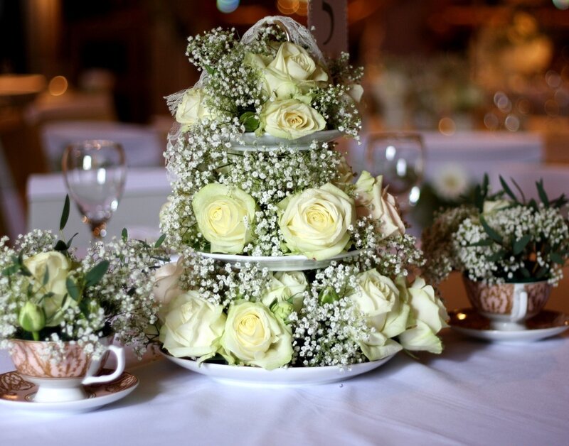 Three-tiered Flower Arrangement