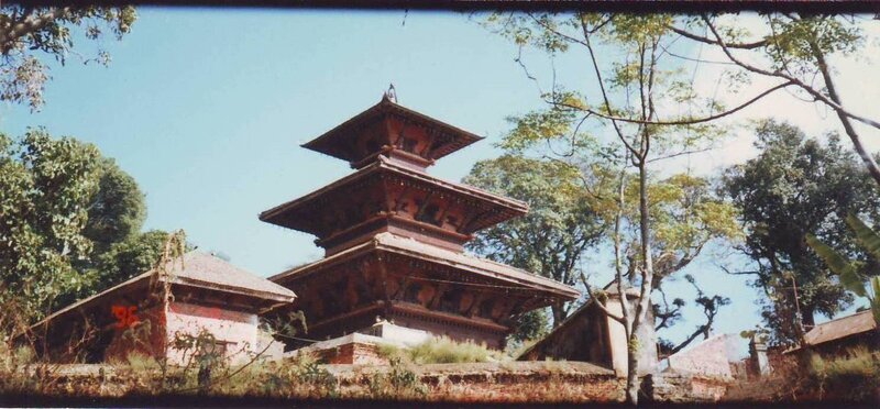 Three-tiered Pagoda Temple