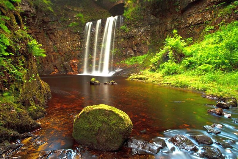 Three-tiered Waterfall