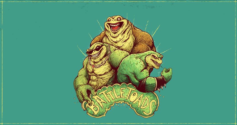 Three Toad-like Creatures